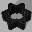 spacer.png 70mm spacer for steering wheel