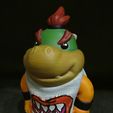 Bowser-Jr-Painted.jpg Файл STL Боузер младший (легкая печать без поддержки)・Модель для печати в 3D скачать
