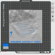 SPIELBERG-AUSTRIA-RACING-TRACK-1.jpg Spielberg Austria F1 Track - 3D Printable Topographic Map STL