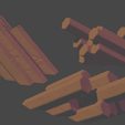 Large-Tilted-Straights.png Basalt Columns - Mega Pack!