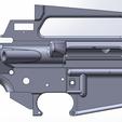 AR15 A2 3.png AR15/M16A2 RECEIVER