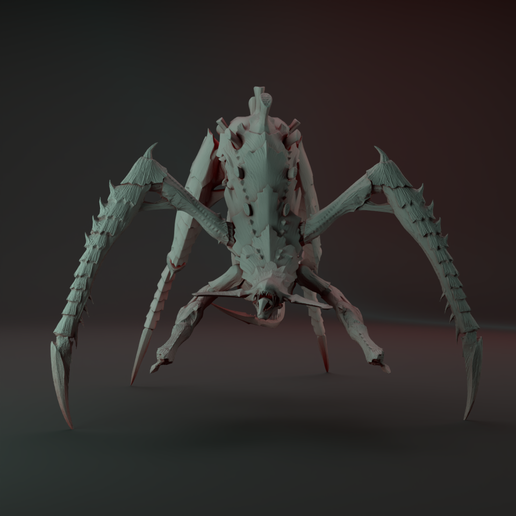 2.png [NOT FREE] TYRANID Hierophant [ONLY HEAD]