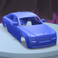 a001.png STL file ROLLS ROYCE GHOST (1/24) Printable Car Body・3D print object to download