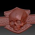 Skull-on-Harley-v2-tattoo-03.jpg Skull on Harley Davidson v2