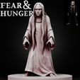 001-X.jpg 6-PACK FEAR AND HUNGER MAIN CHARACTERS tabletop D&D RPG miniature set - масштаб STL Fan Art