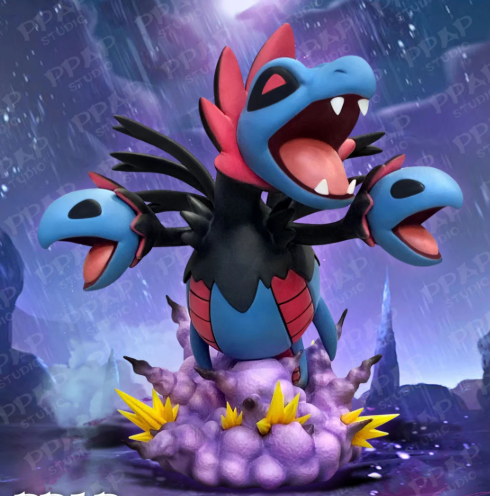 Hydreigon Pokemon 3D model