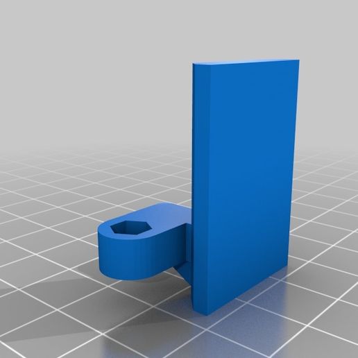 46d662adc8a8b095c1d85d5c6ff39625.png Remix of Adjustable Anet A8 Sensor Mount