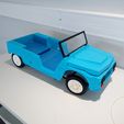 IMG_20190425_130004.jpg Datei STL CITROEN MEHARI 1/6 BODYWORK・Design für 3D-Drucker zum herunterladen