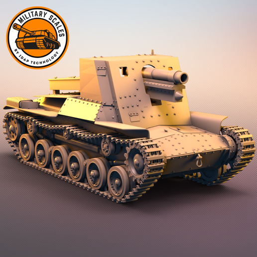 Type 4 Ho-Ro - 3D model önizlemesi