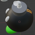 bomb-3.png piggy bank inspired by bombs from mario