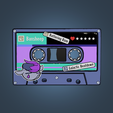 Tape-02.png Casstte Beasts - Cassette tape