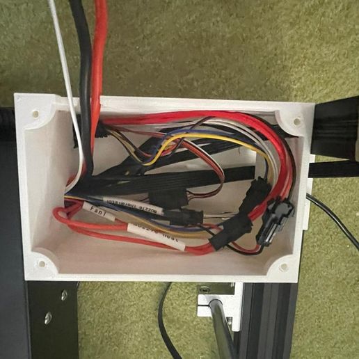 b1.jpg Cable management box for Ender 5 Plus