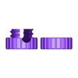 Clip for Cable_7mm.STL Parametrical Clip for Cable (Solidworks)