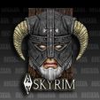 2.jpg Skyrim Dragonborn Iron Helmet