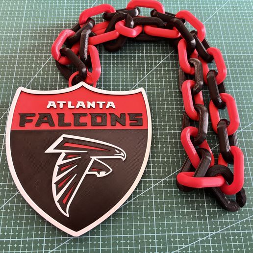 IMG_7380.jpeg ATLANTA FALCONS NFL SHIELD CHAIN