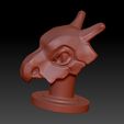 ZBrush-Document.jpg Cubone with Base