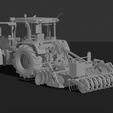 5-tractor-with-disc-harrow-v5-05-trasero-45-otro-lado.png Kirovets K-744 – 4WD Tractor with Disc Harrow STL 3D Print Model
