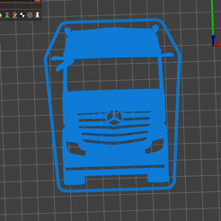 Mercedes-ActrosMB5_toothpaste_promo.png STL file Mercedes Actros MB5 toothpaste squeezer・Model to download and 3D print