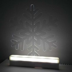 7.jpeg Snowflake lamp