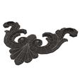 Wireframe-Low-Corner013-6.jpg Corner Carved Plaster Molding Decoration 013