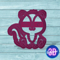 Diapositiva4.png SKUNK - COOKIE CUTTER