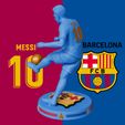 Lionel-Messi-Preview-03.jpg 🌟 Lionel Messi 3D Printable Figure | FC Barcelona Legend | STL Model ⚽️👑