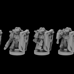 untitled.png Free 3D file INVICTO SUZY RAIN SQUAD 6-8MM (REMIX)・3D printing design to download