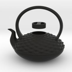 teapot.jpg STL file Teapot・Design to download and 3D print