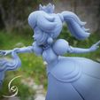 14.jpg Princesa Peach - STL 3D Print Figure