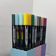 IMG_5647.jpeg Modular Markers Organizer - Customizable 3D-Printed Pen Holder and Desk Organizer