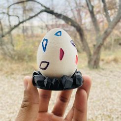 IMG-5092.jpg 3D-Datei Togepi Pokemon Ei kostenlos・Vorlage für 3D-Drucker zum herunterladen