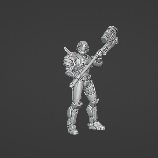 Screenshot-2024-01-31-212936.png Halo Reach GRAVITY HAMMER Carrier Upgrade Kit for - POSE 1 - EMILE, CARTER, NOBLE 6