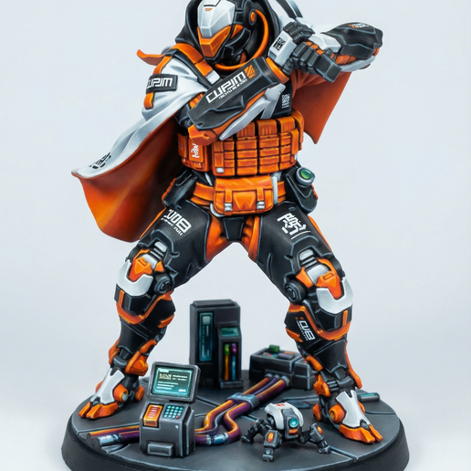 KONFLIK 2175 Cmdr. Neon Xi Hasita