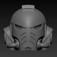 Screenshot_14.jpg Primaris Astartes Space Marine Helmet MK X MK 10 armor Warhammer 40k 3d model for 3d printd