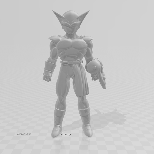 Download STL file Tobi (Dragon Ball) 3D Model • 3D printable template ...