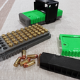 C380-4A.png .380 AMMO CASE -50 ROUNDS