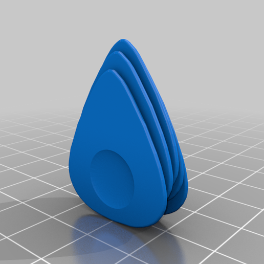 ⛏️ Multi Pick- Guitar Pick to Simulate a 12 String Guitar