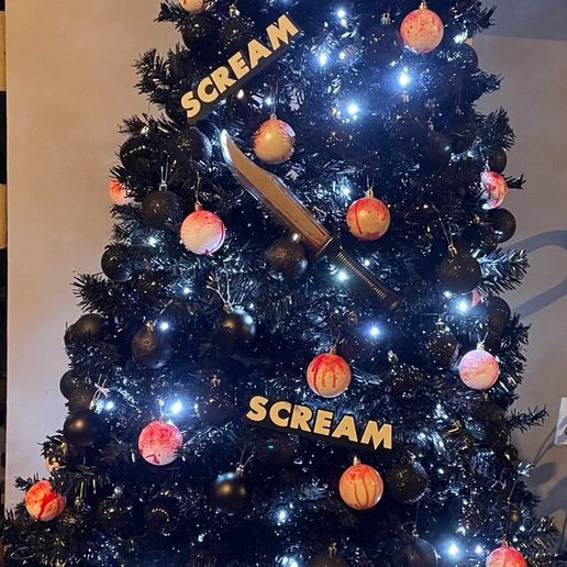 3D printing 3D MULTICOLOR LOGO/SIGN - Scream • made with Bambu Lab P1S ...