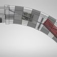 Transparency01.jpg Asajj Ventress lightsabers - STAR WARS 3D PRINT MODEL