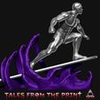 Silver-surfer-1-zbrush-4k-Tales-from-the-print.jpg Silver surfer - Fan art - One part and multipart versions - HIGH QUALITY by Tales From The Print