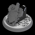 ps5-griffondor3.png Hogwarts Legacy - Gryffindor PS5-PS4-XBOX controller stand 3D print model