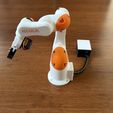 IMG_0015.jpg 4DOF Robotic Arm (Cobot KUKA based)