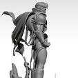 Clay-04.jpg Super boy prime Fanart for 3d printing 6th scale with new head 3D print model pm me for discount