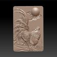 Rooster1.jpg Archivo STL gratis Gallo・Diseño por impresión en 3D para descargar