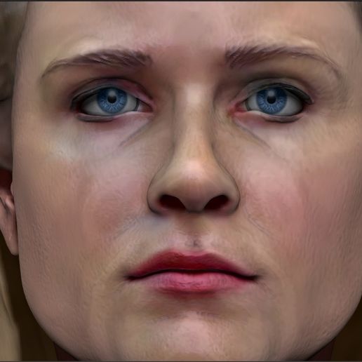 Dolores3_0003_Layer 4.jpg 西部世界》中的 Dolores Abernathy 埃文-蕾切尔-伍德半身像