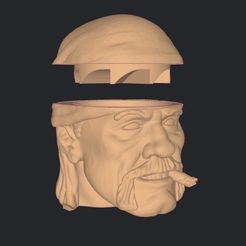 Captura-de-Pantalla-2023-09-08-a-las-11.39.35.jpg STL file GRINDER HULK HOGAN HOGAN SMOKED GRINDERKING 66X76X76 MM EASY PRINT PRINT IN PLACE FDM・3D print object to download