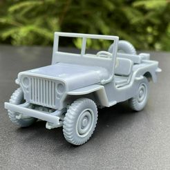 c_01.jpg 3D file Jeep Willys - detailed 1:35 scale model kit・3D printer design to download