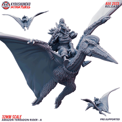 FTY_06_AMAZON_TERRADON_RIDER_A.png Fichier STL AMAZON TERRADON RIDER - A・Modèle imprimable en 3D à télécharger
