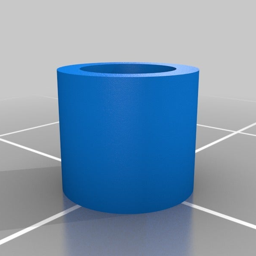 Spacer for 20x20 stacks with M3 screws - 3D model önizlemesi