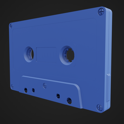 Cassette_1.png Fichier STL Réplique de la cassette・Objet pour impression 3D à télécharger